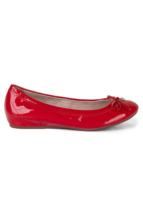 OSSIE BALLERINA SHOES RED 1