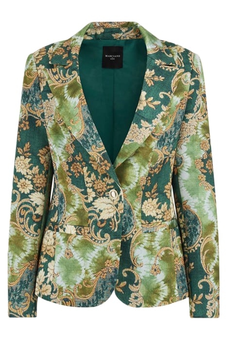 GLORIA BLAZER HEIRLOOM PRINT 4
