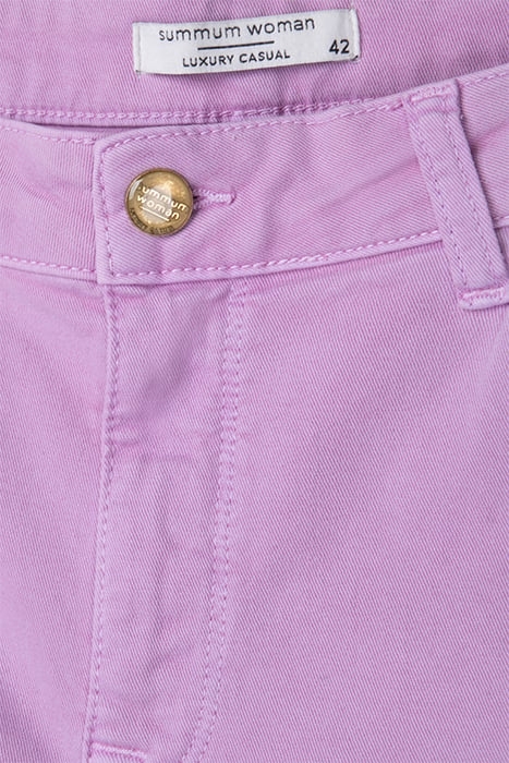 SKINNY PANT BASIC TWILL 5 - PURPLES 3