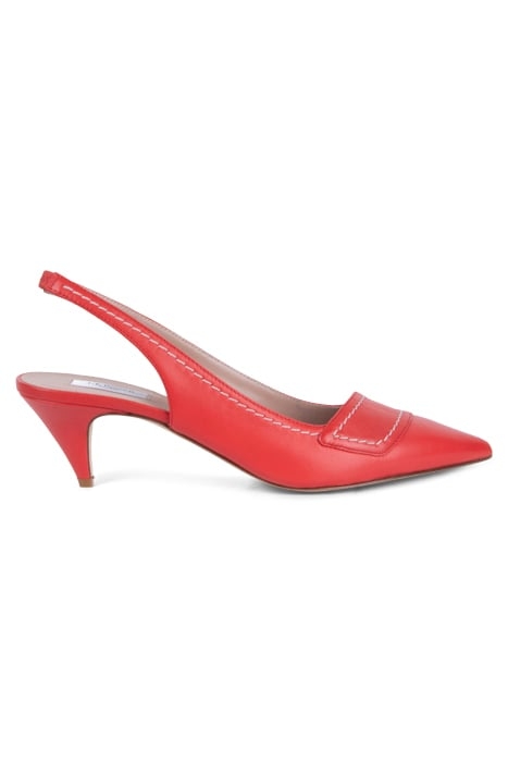 HIEDI SANDAL RED 1