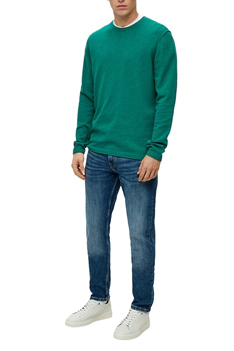 S.OLIVER PULLOVER GREEN 3
