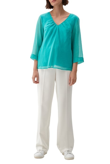 S.OLIVER BLOUSES BLUE GREEN 3