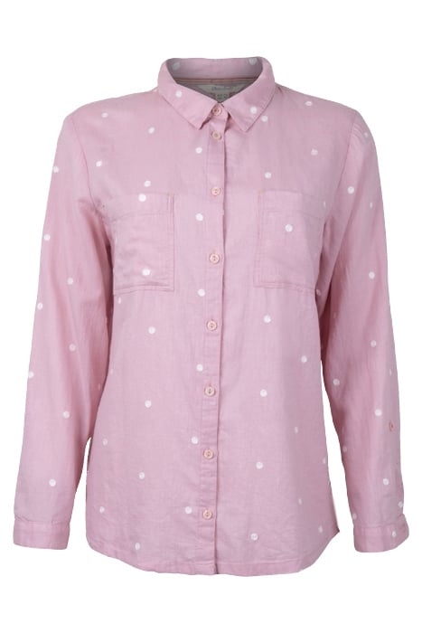 EMILIA COTTON SHIRT PINK 1
