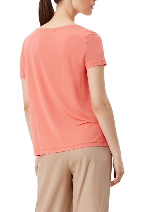 S.OLIVER T-SHIRTS ORANGE-RED 2