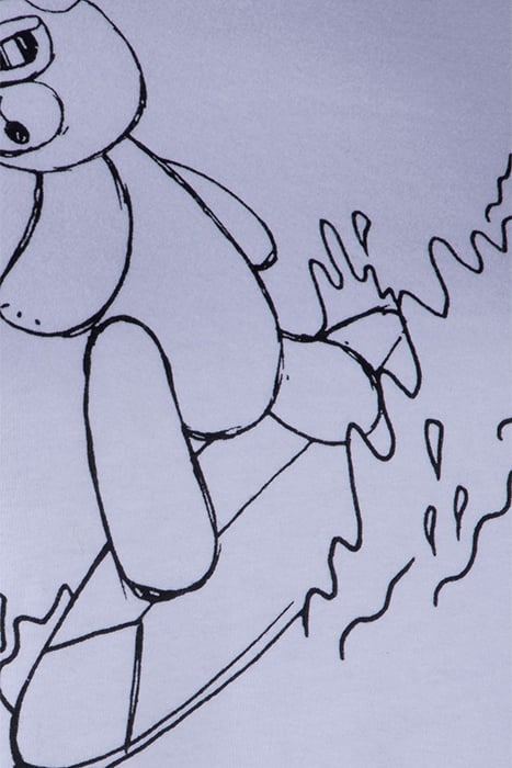 SURFING BEAR WHITE 3