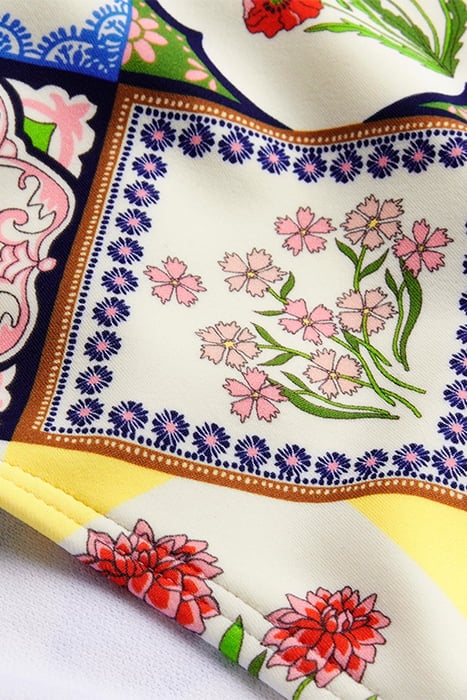 CLASSIC BIKINI BOTTOMS IVORY, WILD BLUEBELL 5