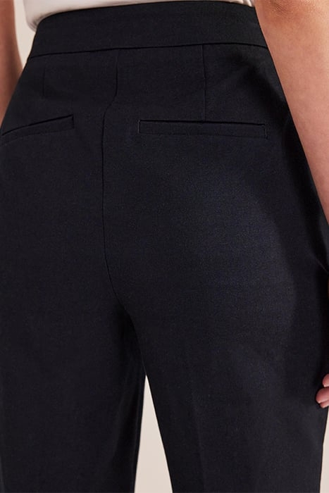 BI-STRETCH TAPERED TROUSERS NAVY 6