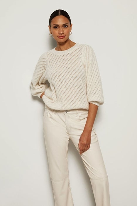 HALO STRAIGHT PANTS CHAMPAGNE 4