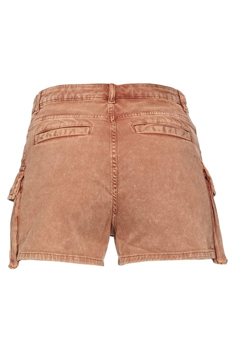 SPARTA SHORTS CHESTNUT/COGNAC BROWN 2