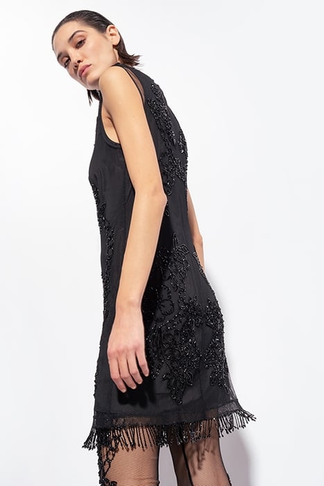 ANARCHICO DRESS BLACK 6