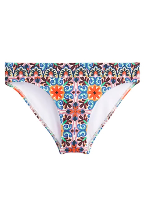 ITHACA PANEL BIKINI BOTTOMS MULTI, TAPESTRY TILE 3