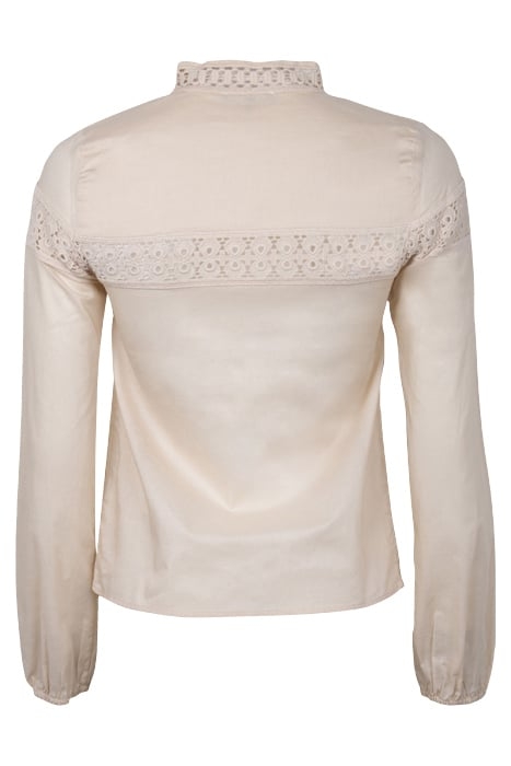 SADIE BLOUSE DUSTY WHITE DUSTY WHITE 2