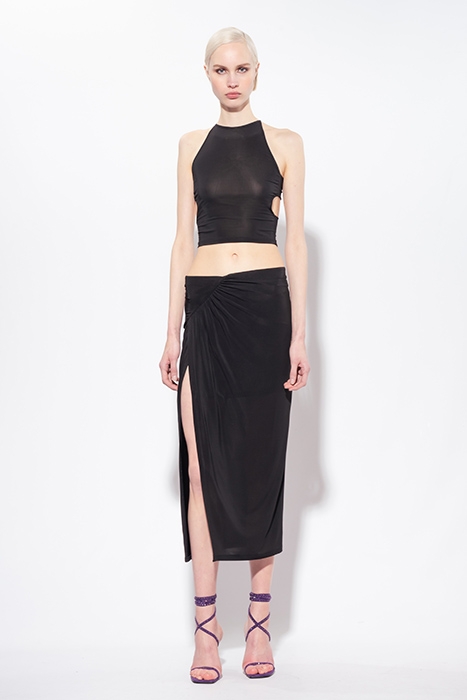 VILNIUS BLOUSE BLACK 6