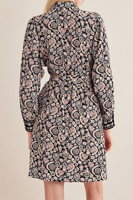 MINI SHIRT DRESS BLACK, TROPIC CHARM 2