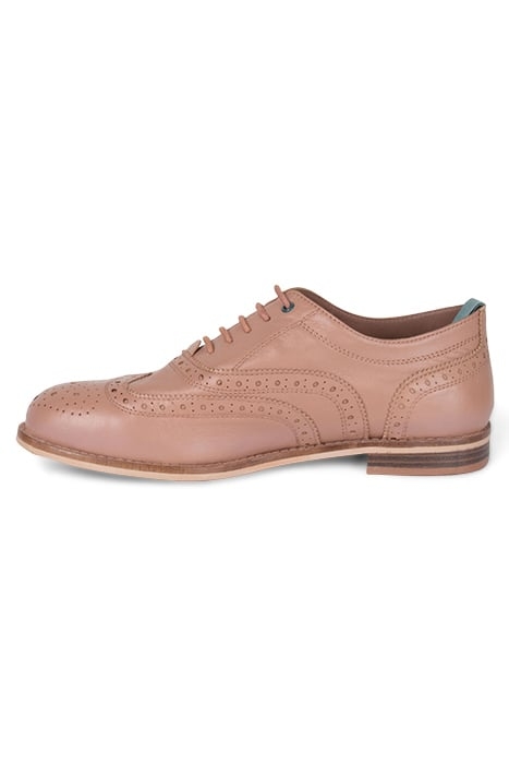 THISTLE LACE UP BROGUE DISPLAY PINK MLT 3