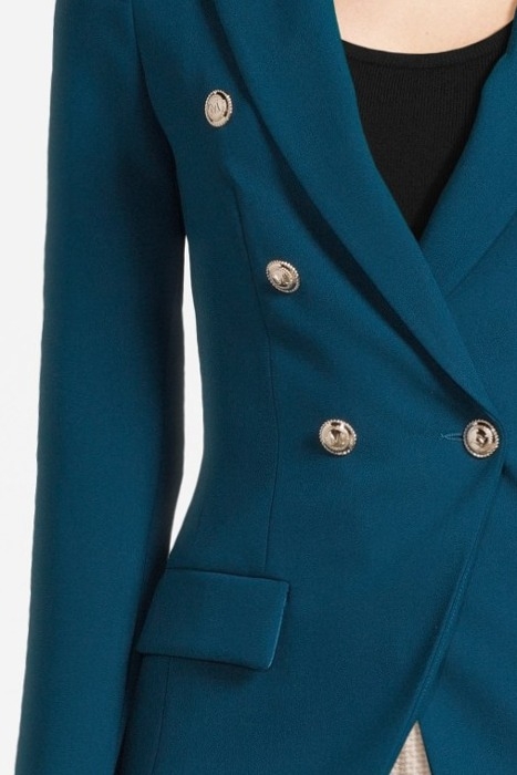 SHELLY BLAZER NEW BLUE OPAL 4