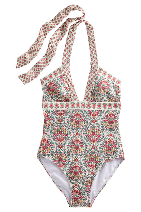 ITHACA HALTER SWIMSUIT MULTI, VINE TERRACE 3
