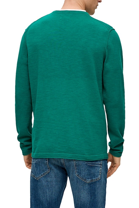 S.OLIVER PULLOVER GREEN 2