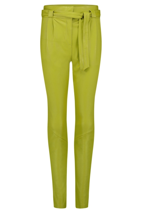 PAULA STRETCH LEATHER SWEET APPLE GREEN 3