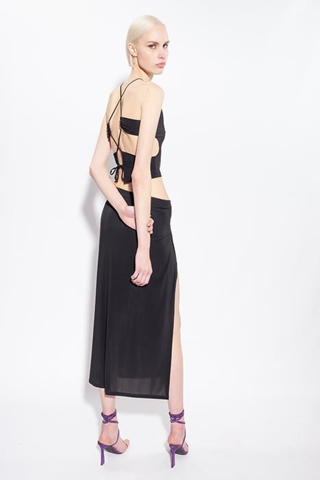 VILNIUS BLOUSE BLACK 3