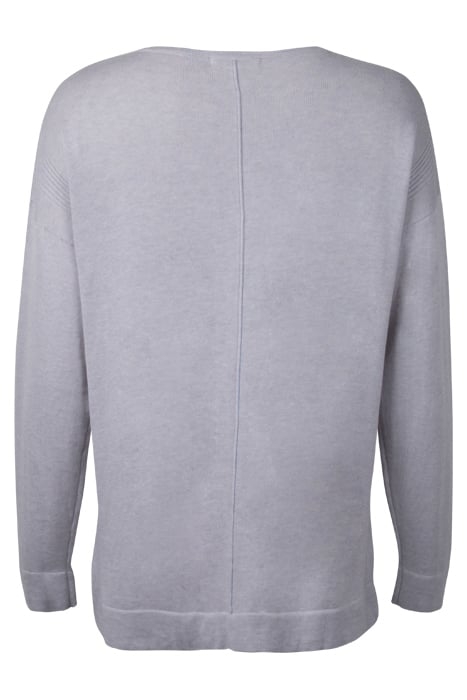 OLIVIA JUMPER LIGHT GREY 2