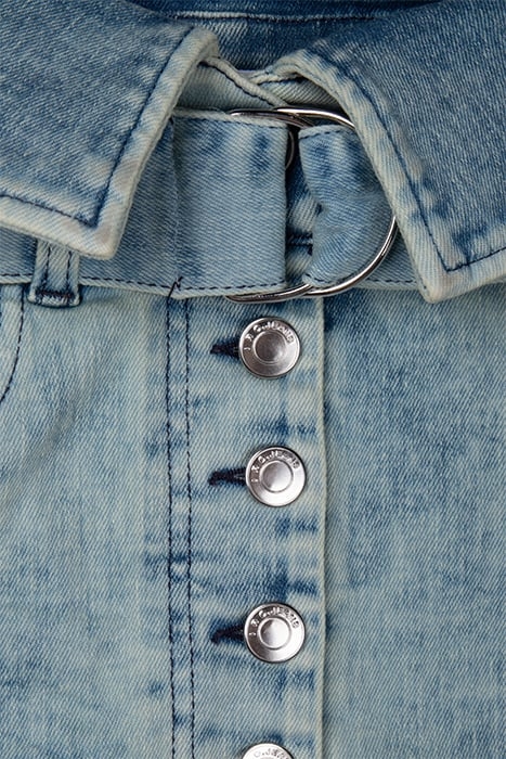 PELISA DENIM SKIRT IN MOONLIGHT BLUE 3