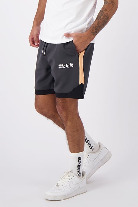 INITIAL SHORTS BLACK 1