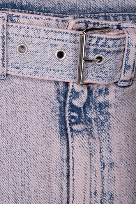 CIOTAT SHORT IN BLUE BLEACHED PINK 3