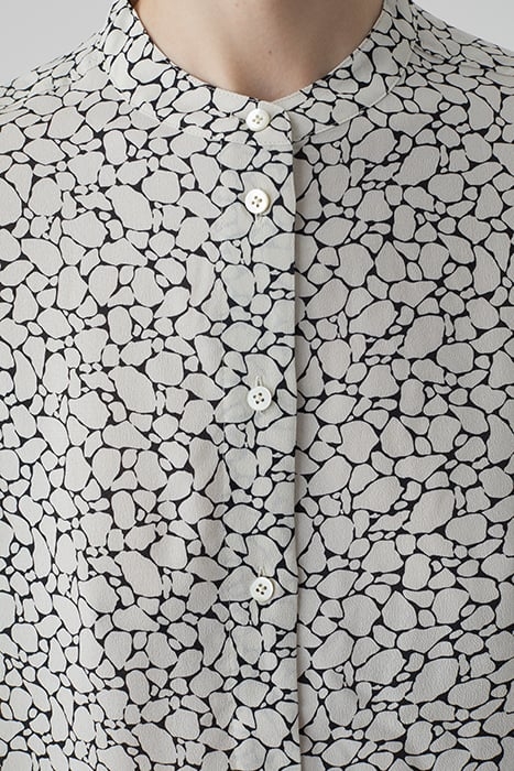 GATHERED BLOUSE SHIRTS & BLOUSES IVORY 6