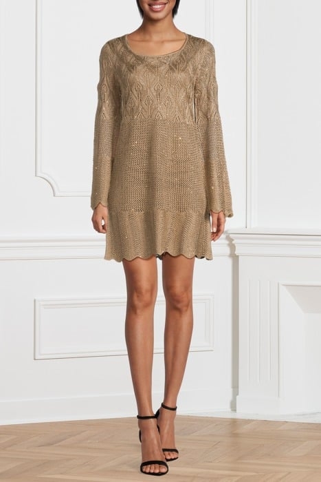 WHITNEY DRESS ENGLISH CAKE MULTI 1