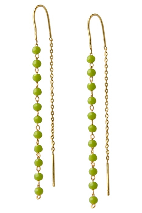 IVY JILL EARHANGERS GREEN 1