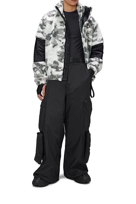 UNISEX KOFU FLEECE JACKET CAMO 3