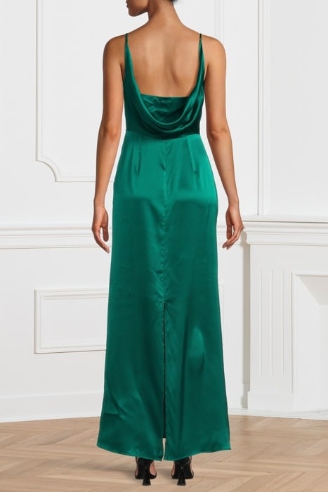 MADELYN MAXI DRESS CLASSIC EMERAL 2