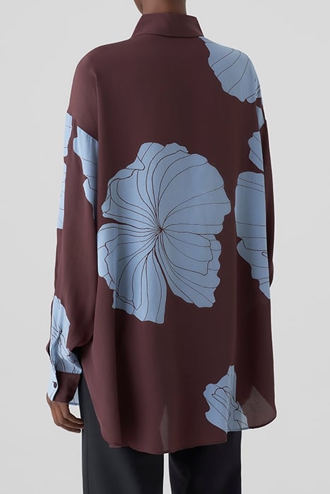 BASIC SHIRTS & BLOUSES BURGUNDY 2