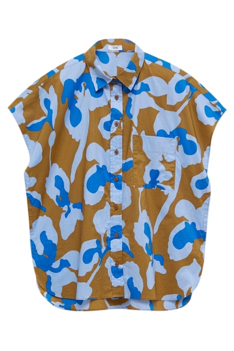 SHORT SLEEVE SHIRTS & BLOUSES OCEANIC BLUE 4