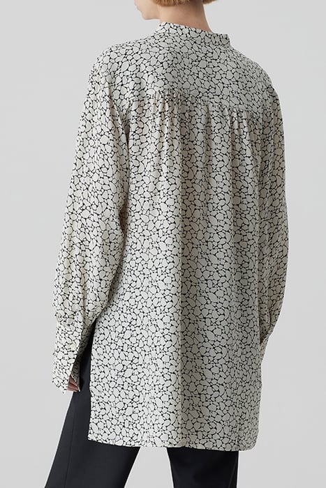 GATHERED BLOUSE SHIRTS & BLOUSES IVORY 2