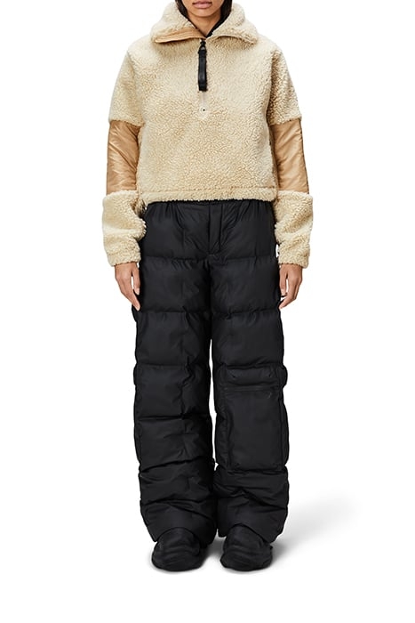 UNISEX KOFU FLEECE PULLOVER SAND 2