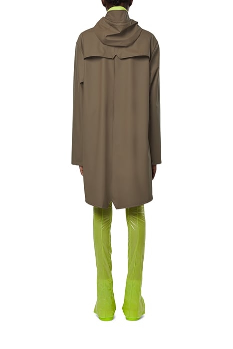 UNISEX LONG JACKET WOOD 2