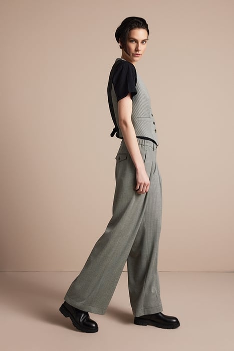 TROUSERS HERRINGBONE BLACKS 4