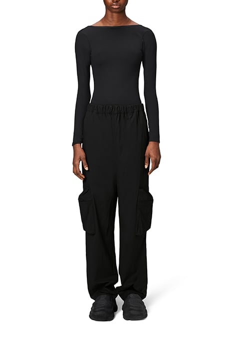 UNISEX TOMAR PANTS REGULAR BLACK 1