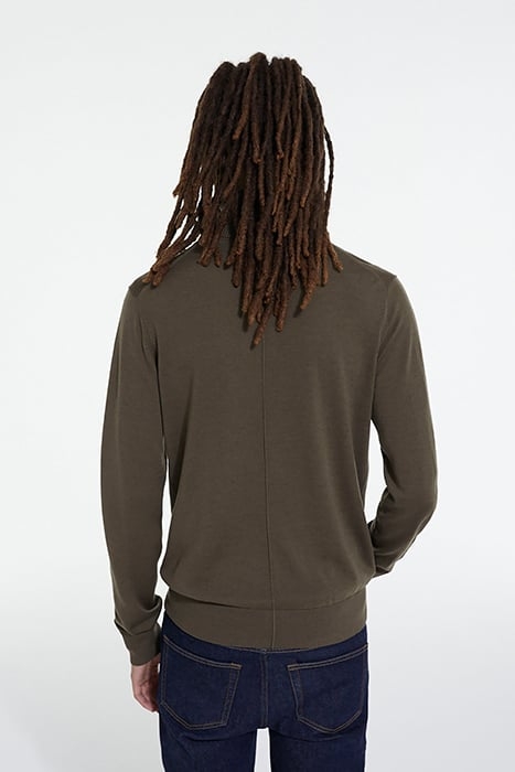 TURTLE NECK PUL WITH COLLAR DETAIL ALGUE 2