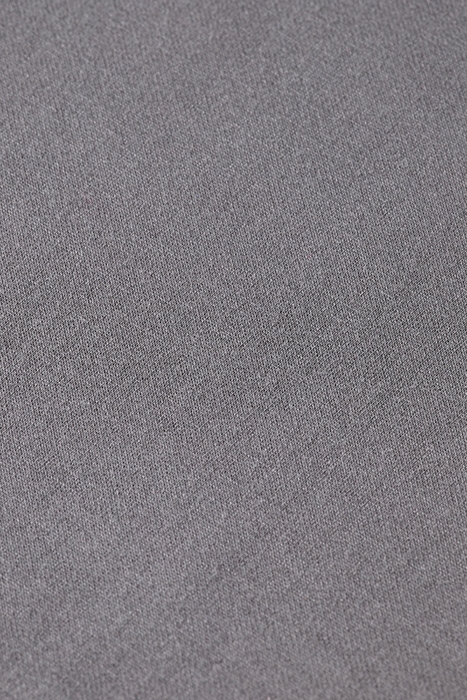 OVERSIZED JERSEY BOMBER JACKET DARK GREY 7