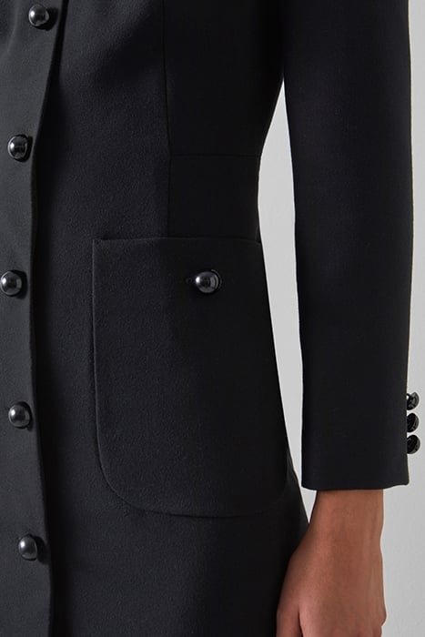 DR KEELER FITTED BLACK 4