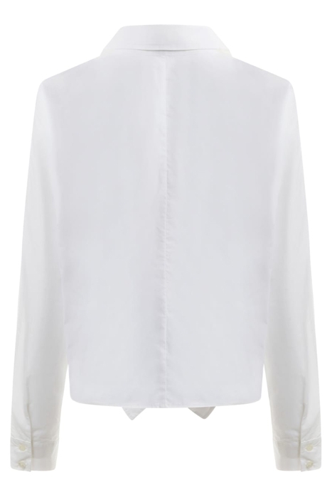 TIFFANY POPLIN BLOUS TRUE WHITE A000 3