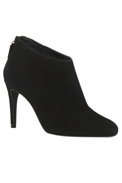 EMILY - ALMOND TOE BOOTIE BLACK 1