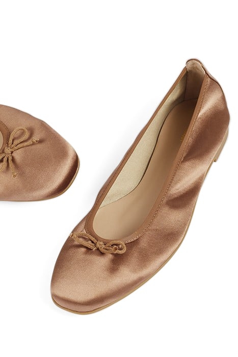 FL TRILLY BALLERINA FLAT MOCHA 3