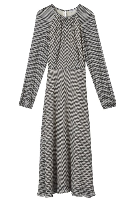 DR ADDISON GRAPHIC PRINT NAVY/CREAM 3