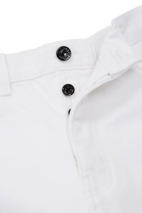 WHITE STRAIGHT JEANS WHITE 4