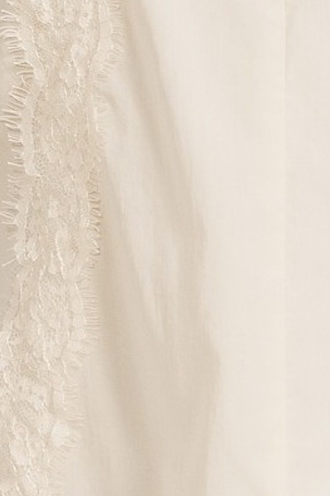 SLEEVELESS TOP LYOCELL COTTON IVORY 5