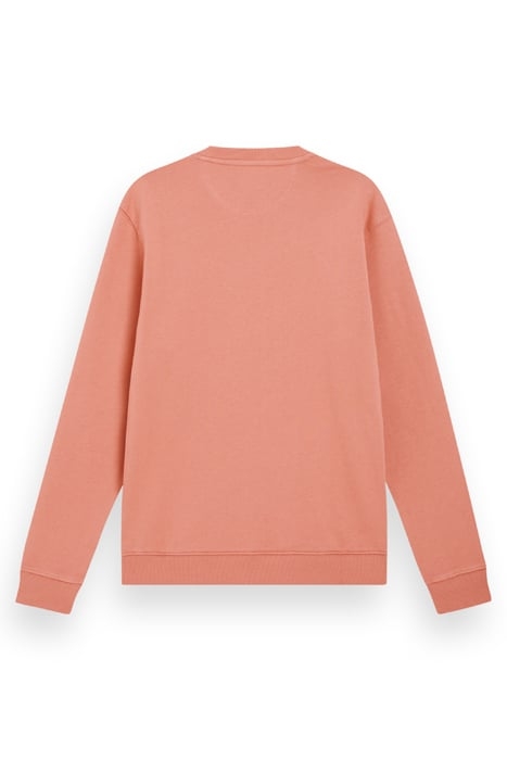 ESSENTIAL LOGO BADGE SWEATSHIRT WEATHERED PINK 2